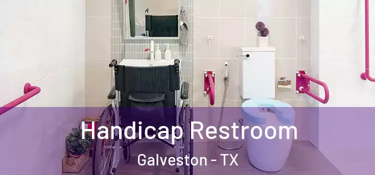 Handicap Restroom Galveston - TX