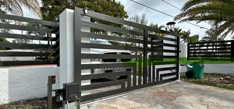 Automatic Driveway Gate Installation Galveston
