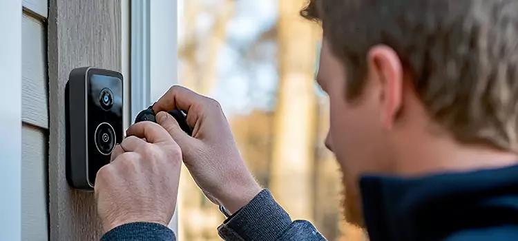 Blink Doorbell Installation Galveston