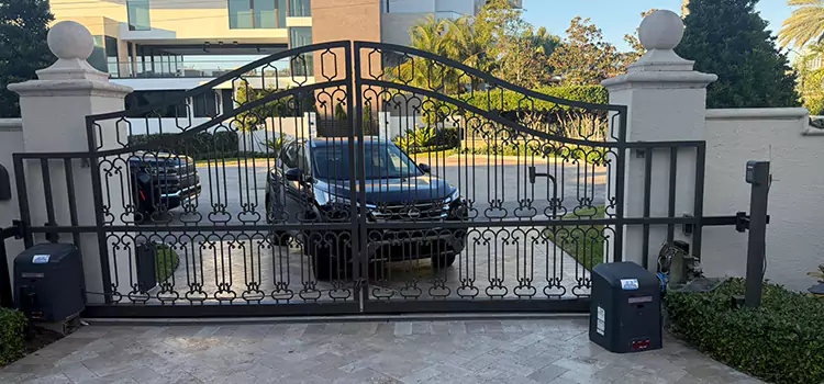 Driveway Gate Maintenance Galveston