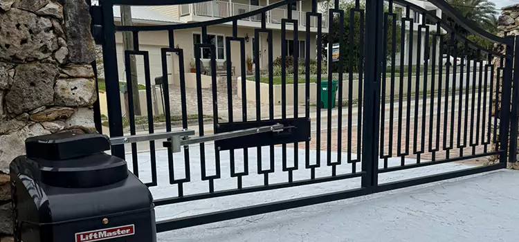 Electric Gate Motor Repairs Galveston