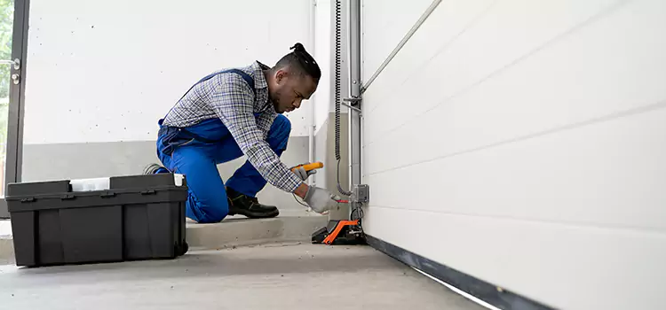 Fix Garage Door Sensor Wires Galveston