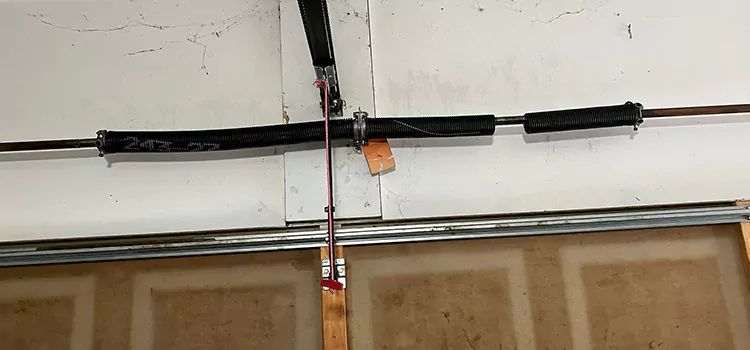Overhead Door Spring Replacement Galveston