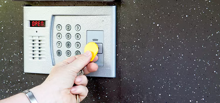 Electronic Door Lock Installation Galveston