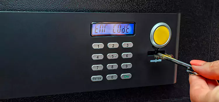 Electronic Keypad Deadbolt Installation Galveston