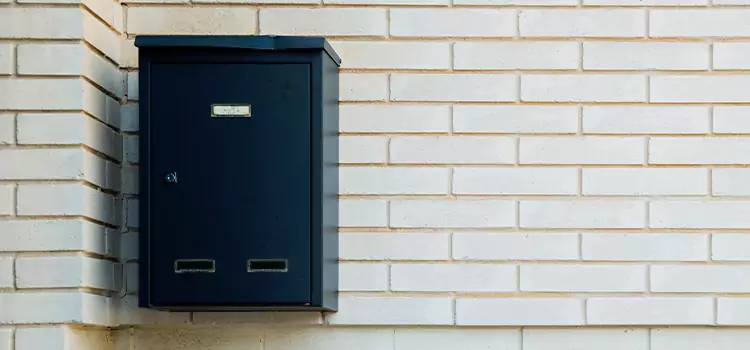 Mailbox Lock Repair Galveston