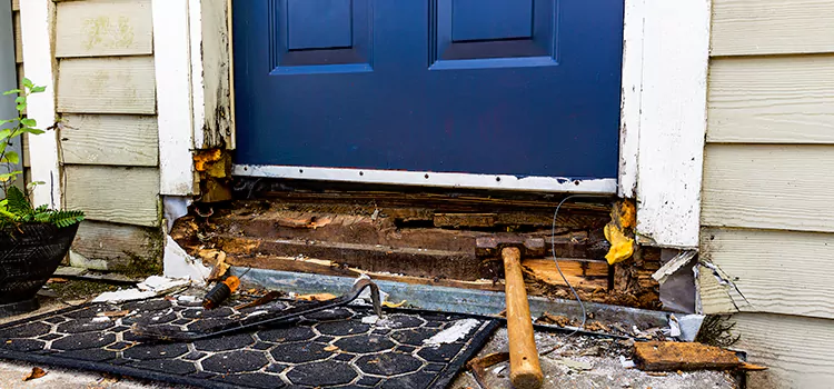 New Exterior Door Installation Galveston