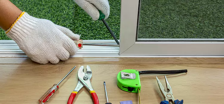 Sliding Door Track Replacement in Galveston, TX