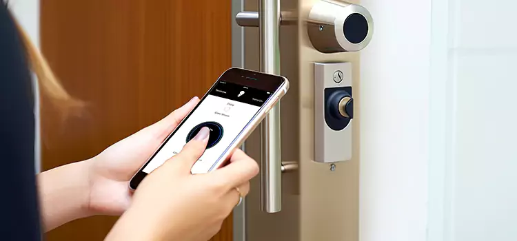 Keypad Door Lock Installation Galveston