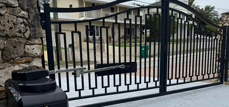 Swing Gate Opener with Keypad Galveston