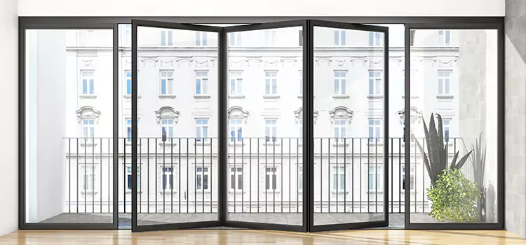 Premium Material Balcony Doors Galveston