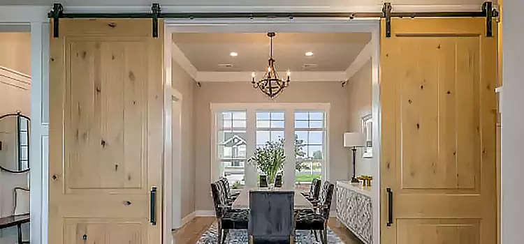 Barn Door Assembly Galveston