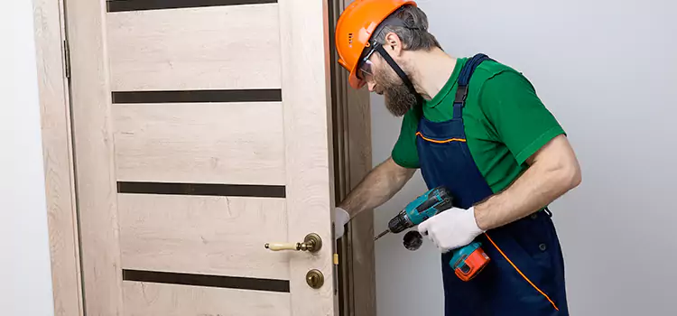 Replace Internal Door Handle with Lock Galveston