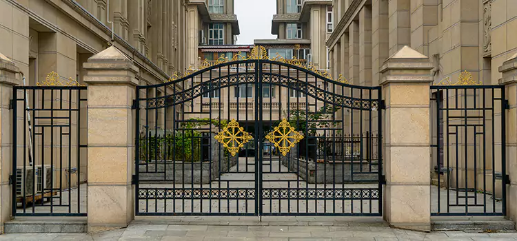 Nuvo Iron Gate Installation Galveston