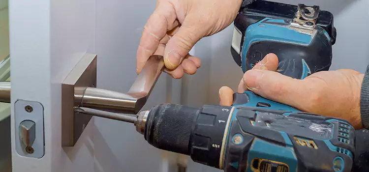 Security Door Lock Installation Galveston