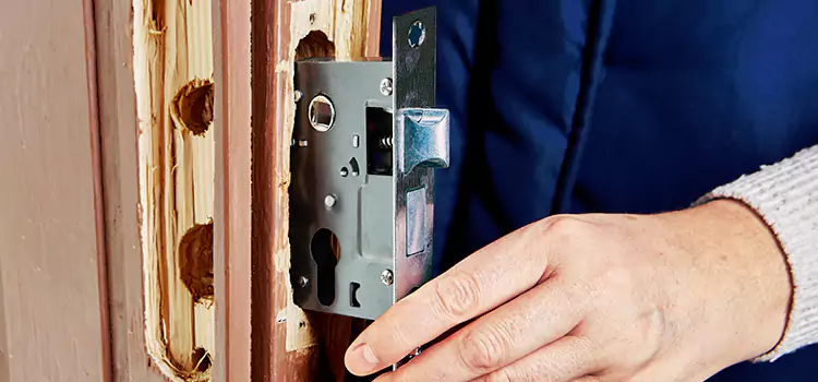 Garage Door Lock Replacement Galveston