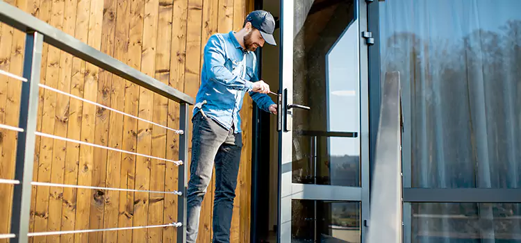 Patio Screen Door Installation Galveston