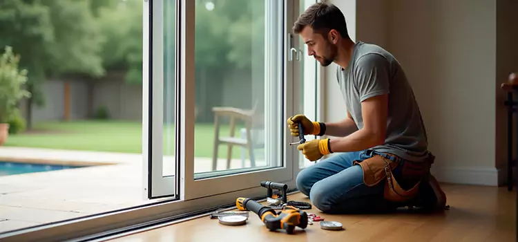 Replacing Older Sliding Glass Door Rollers Galveston