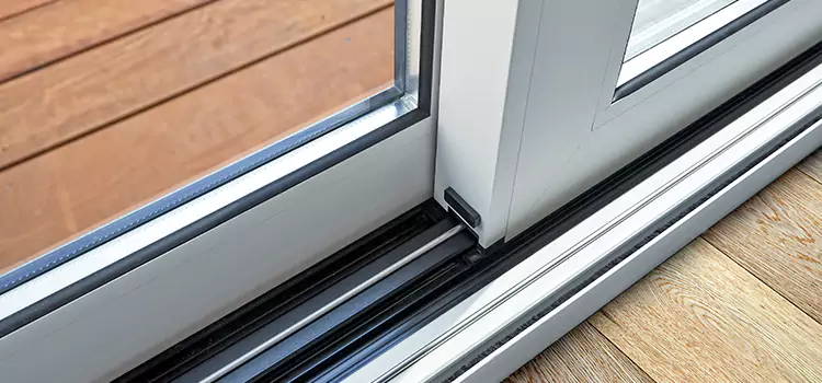 Why Your Sliding Door Keeps Getting Stuck in Galveston, TX?