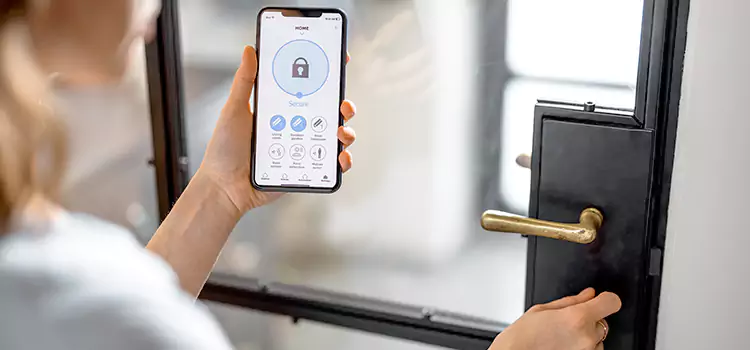 Fingerprint Door Lock Installation Galveston